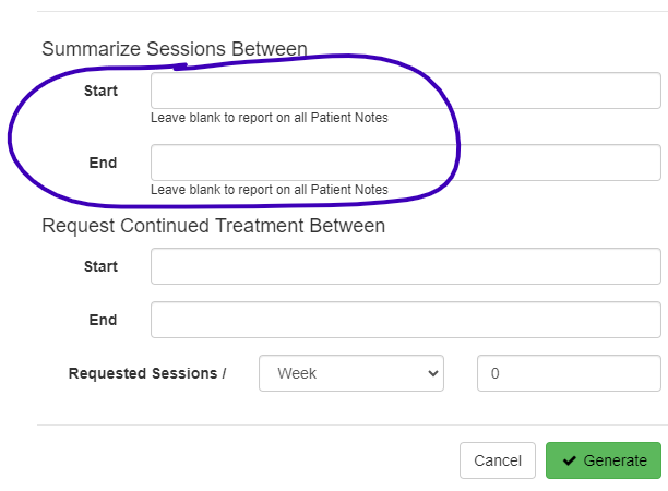 Progress Reports