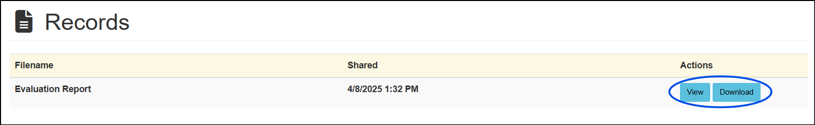 Client Portal: Client's View