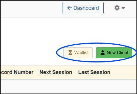 Client List Overview