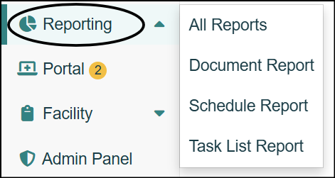 Reporting Overview