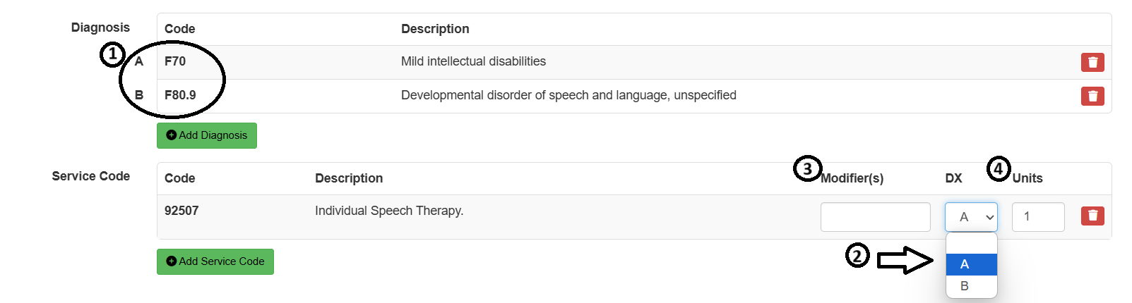 Creating a charge