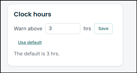 Admin Panel: Settings & Templates Tabs